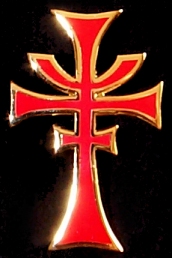Origin of the Grail Cross / Cruciform Sword design?