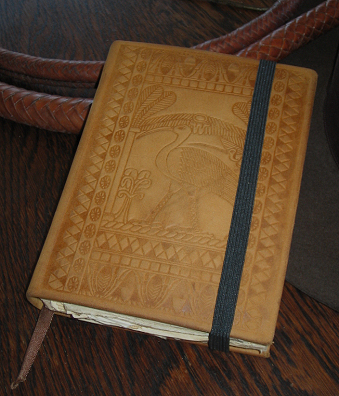 Blank Diary Cover