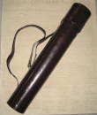 Leather Declaration Tube